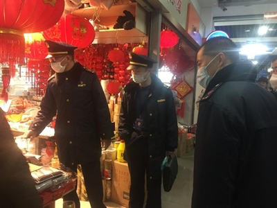 浙江紹興市市場監(jiān)管局嚴查涉疫案件130起 穩(wěn)定日常用品市場秩序